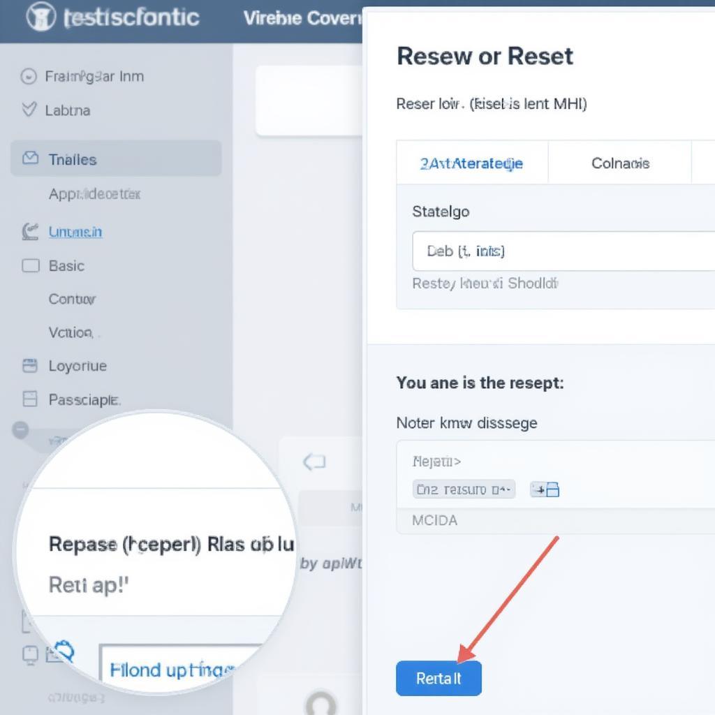Reset Hosting cPanel