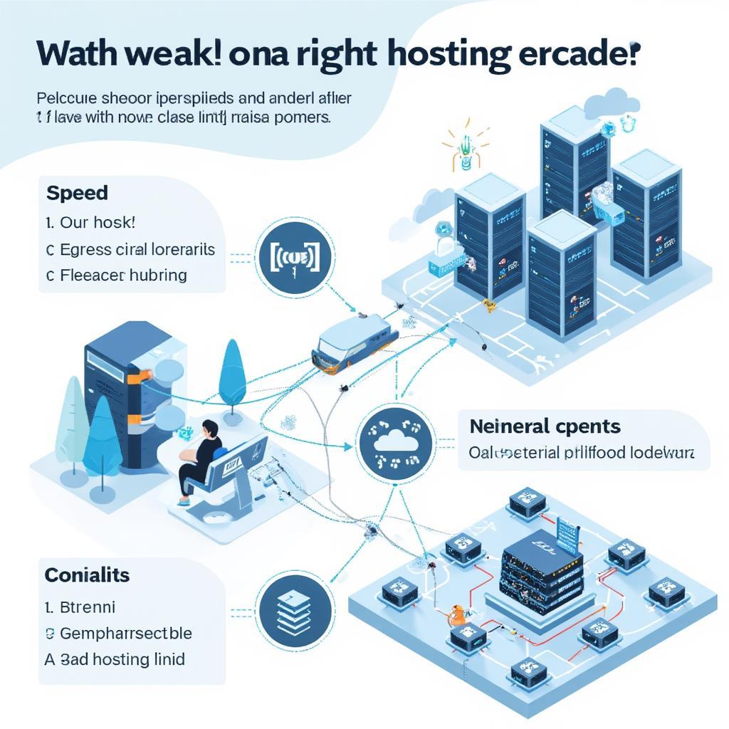 So sánh các nhà cung cấp hosting