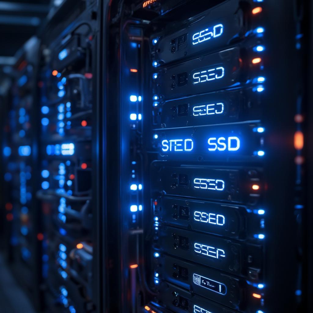 SSD Hosting Tốc Độ Cao