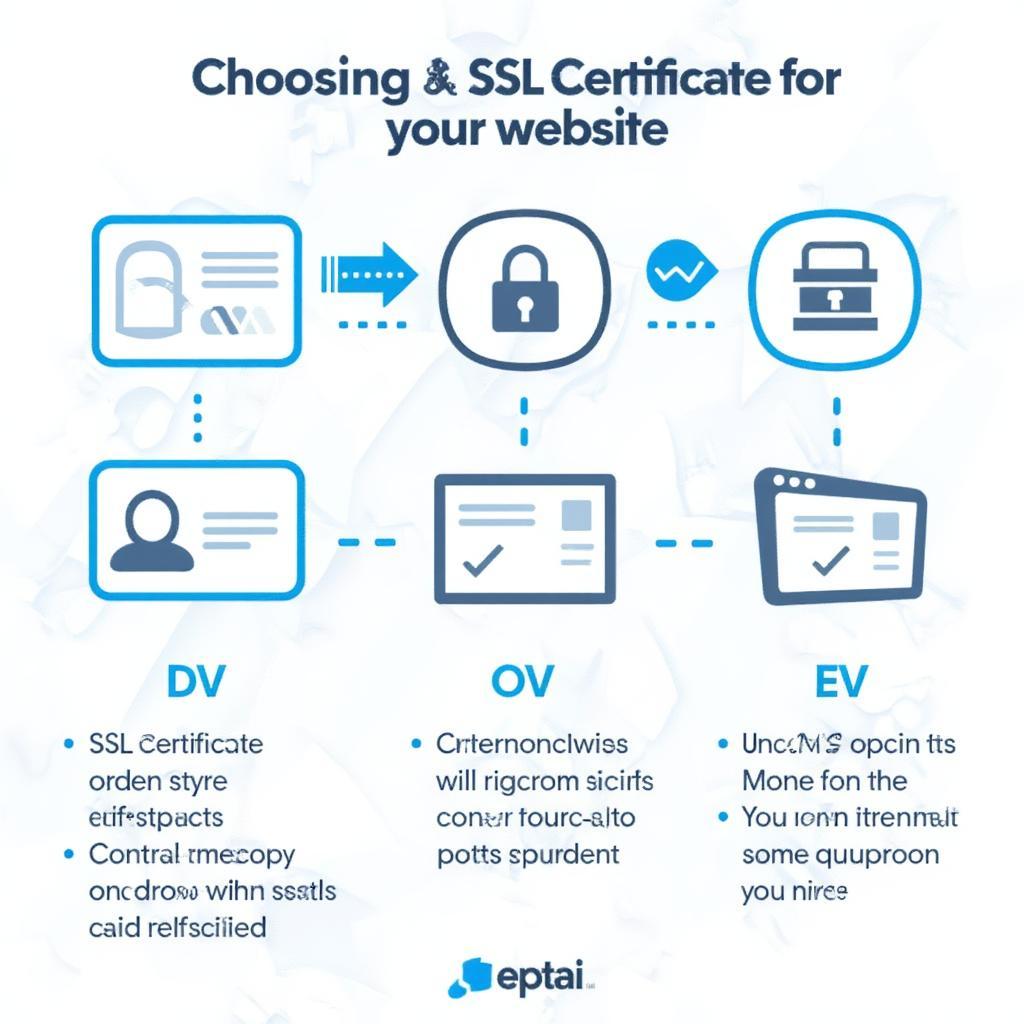Chọn chứng chỉ SSL phù hợp cho website