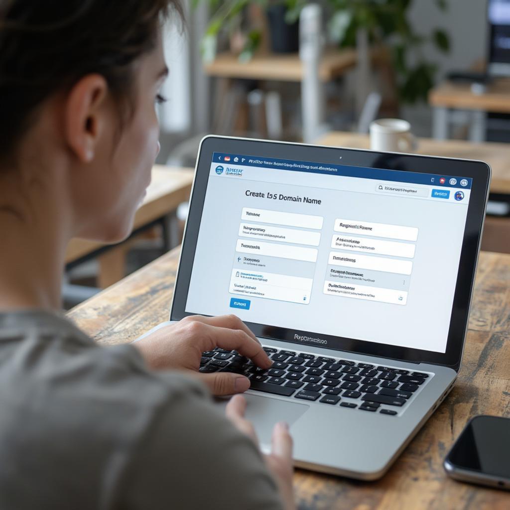 Tạo tên miền miễn phí trên nền tảng xây dựng website