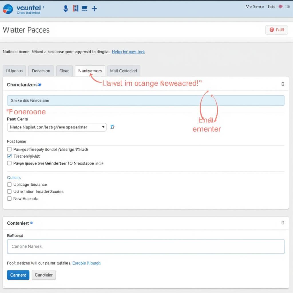 Thay đổi Nameserver trong cPanel