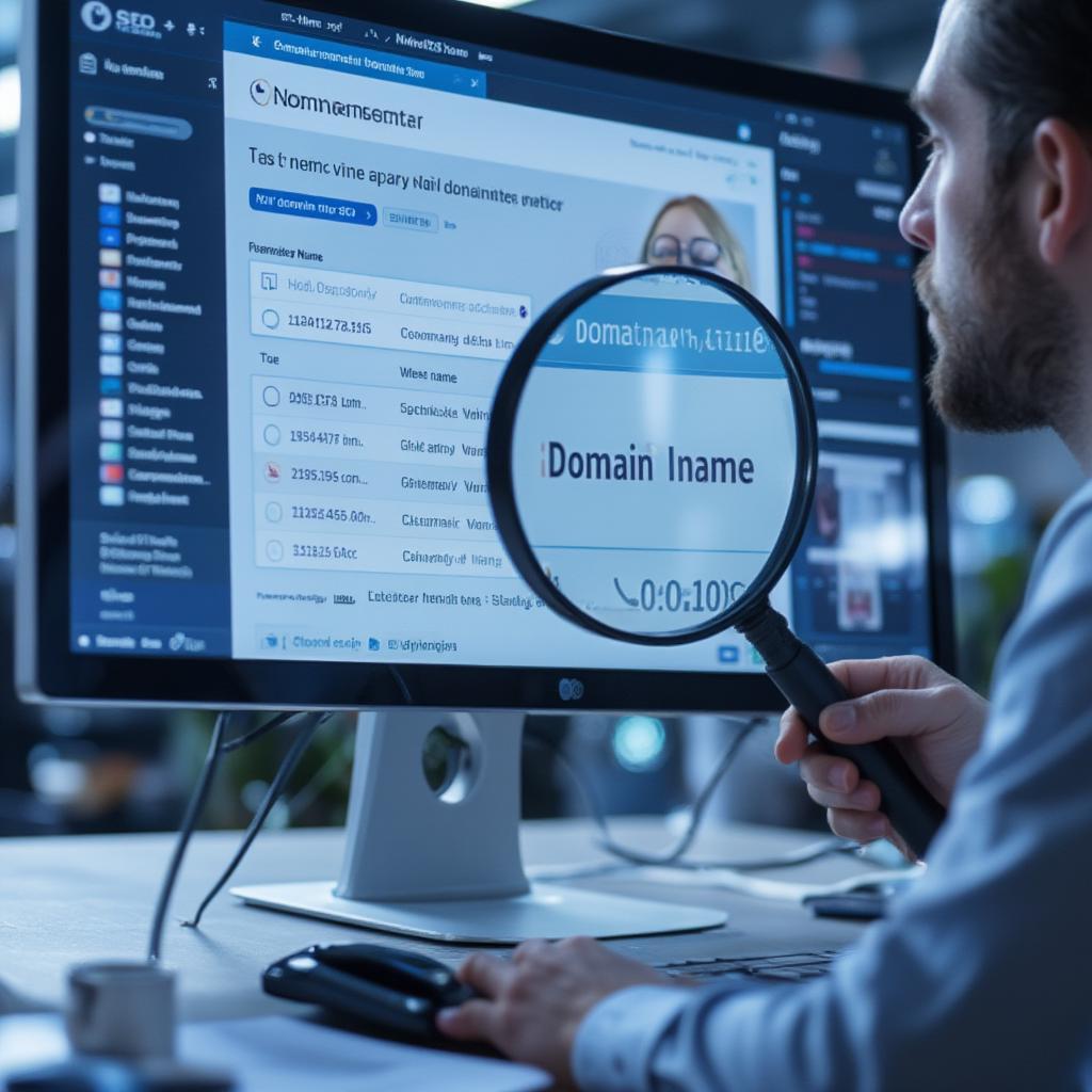 Thay đổi tên miền website