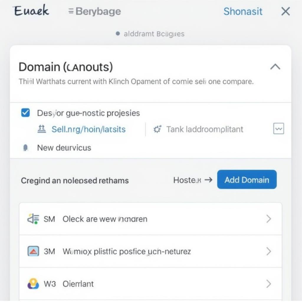 Thêm Domain Mới Plesk