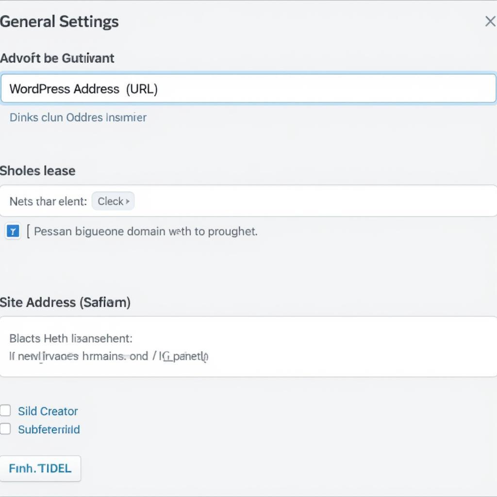 Thêm tên miền vào WordPress