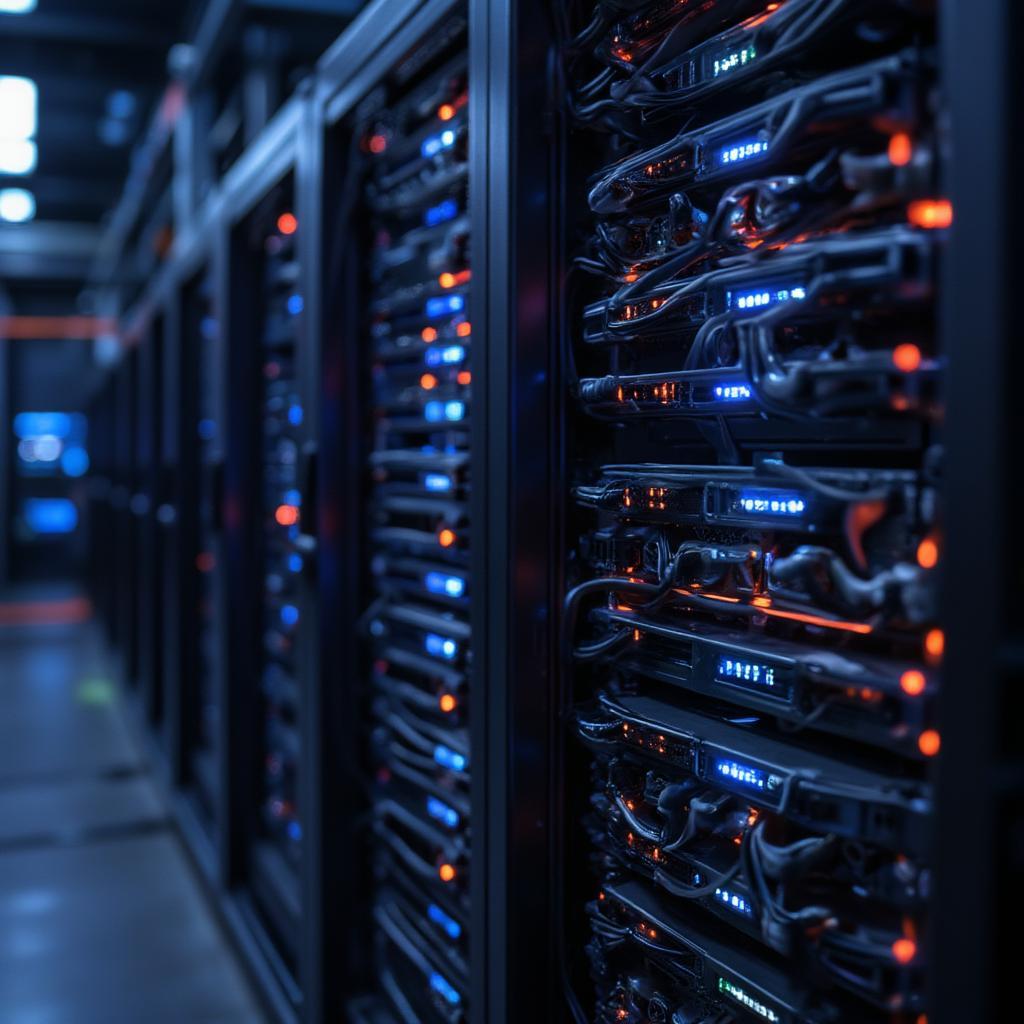 Thuê Dedicated Server Hiệu Suất Cao
