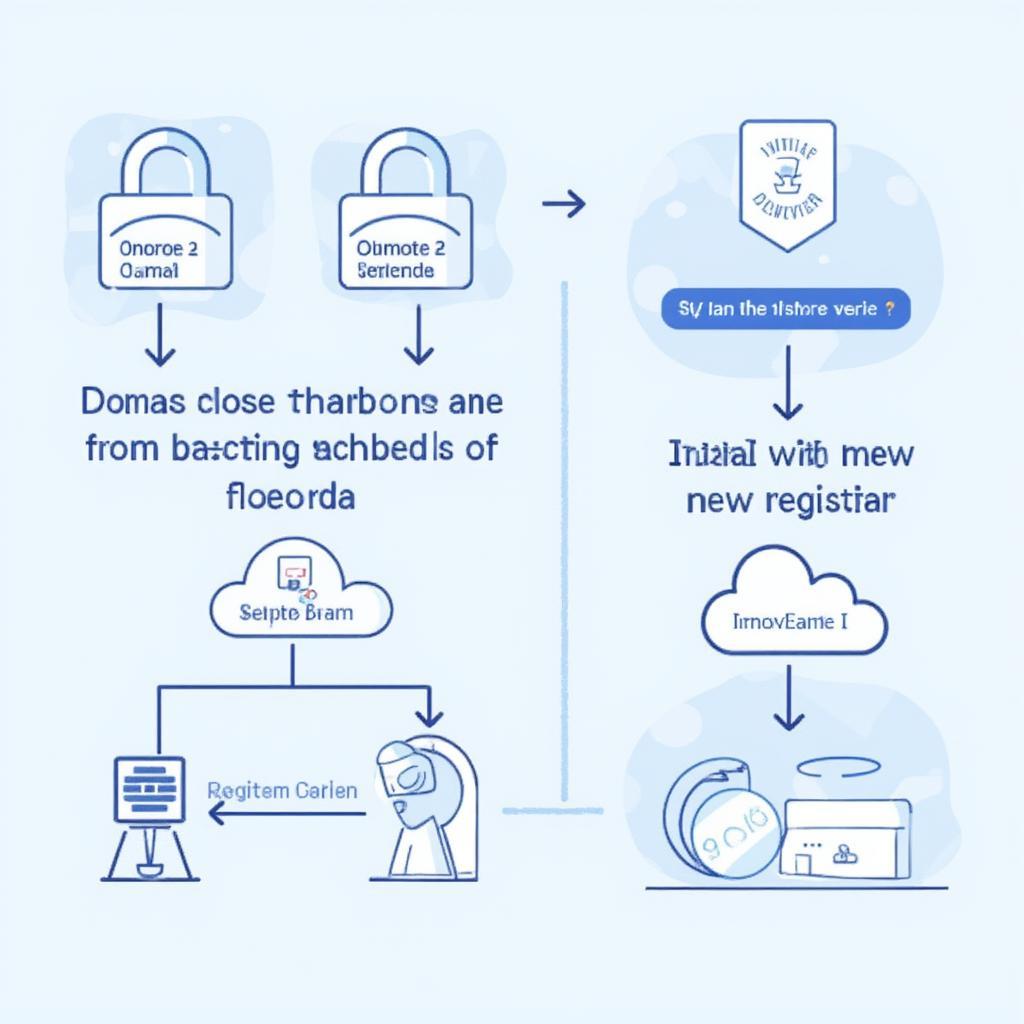 Quy trình Transfer Tên Miền