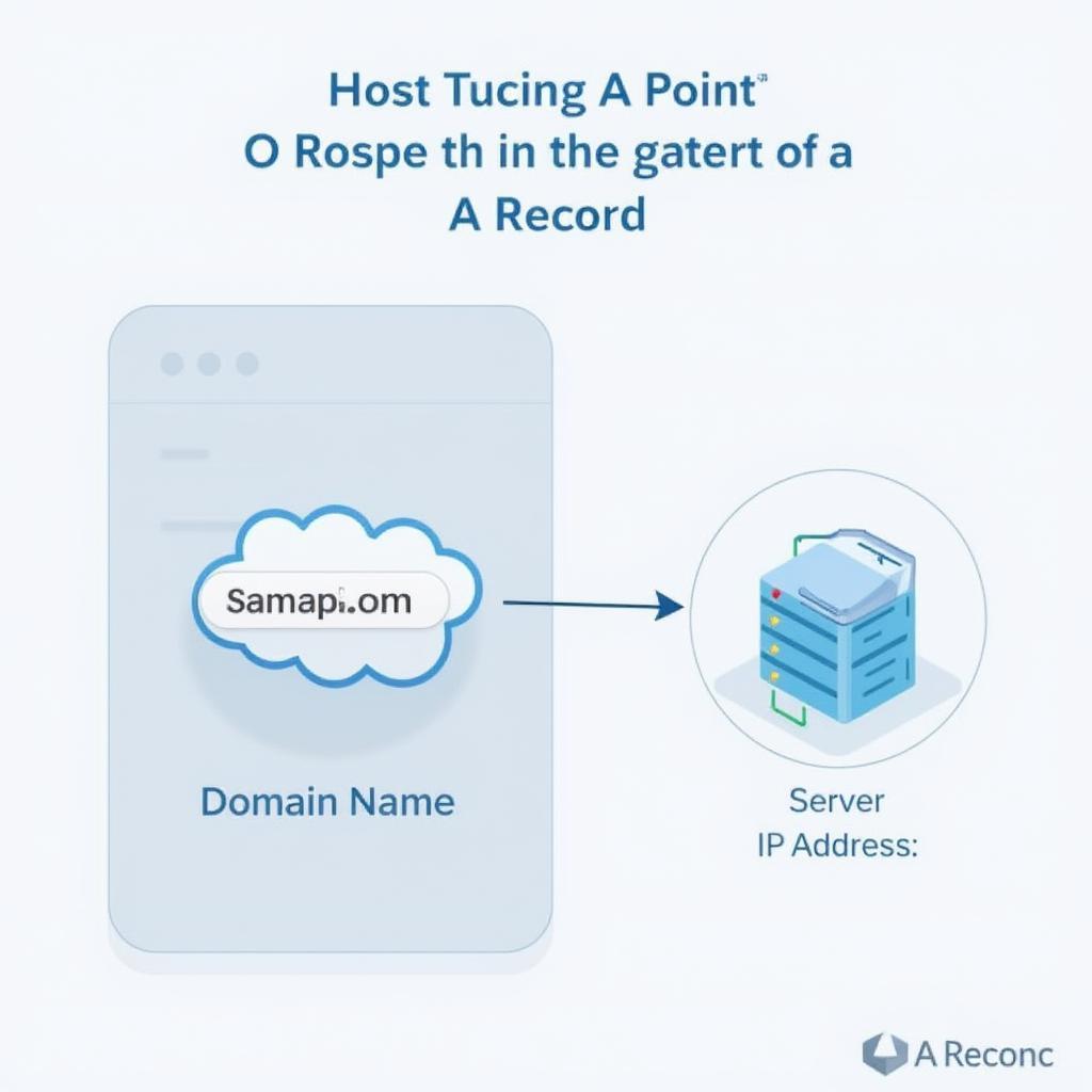 Trỏ Domain về Host bằng Bản Ghi A