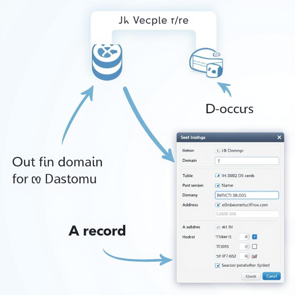 Trỏ Domain về IP qua Record A