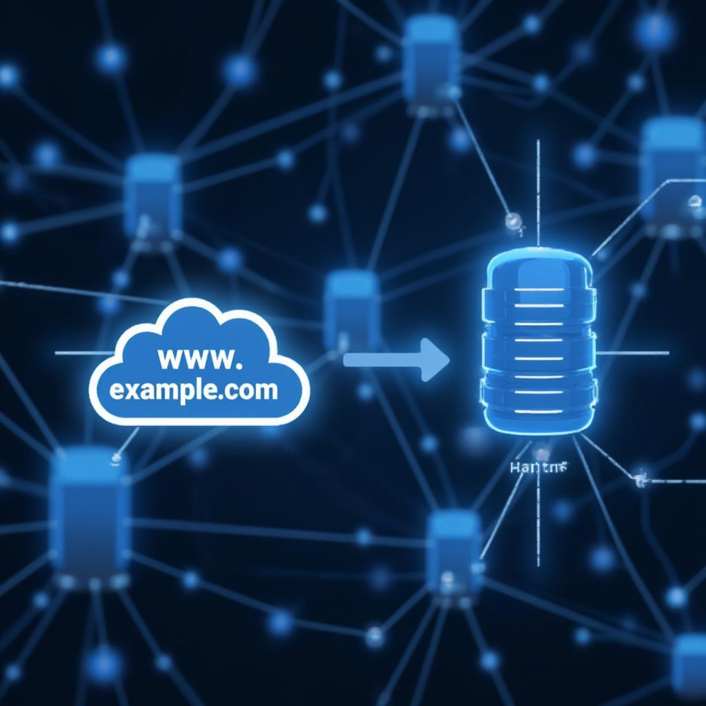 Trỏ tên miền về hosting