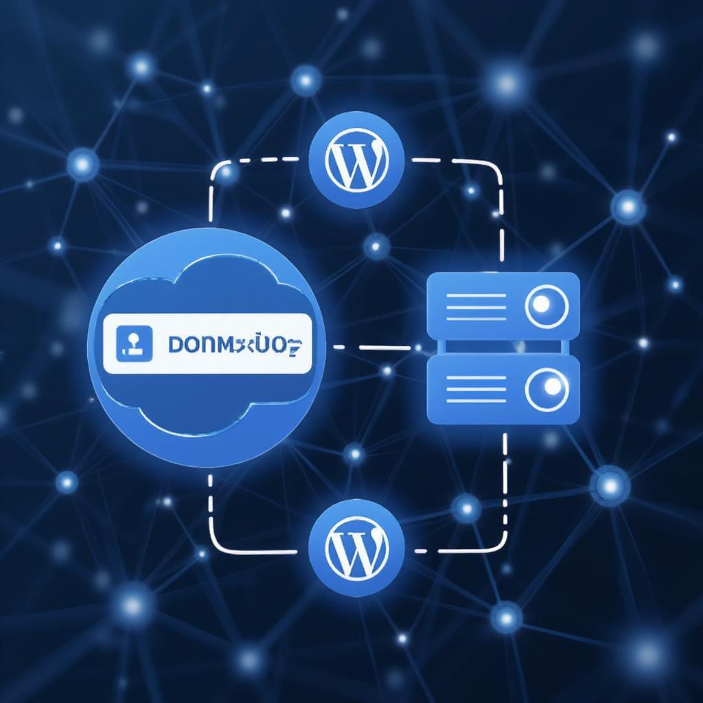 Trỏ Tên Miền Về Hosting WordPress