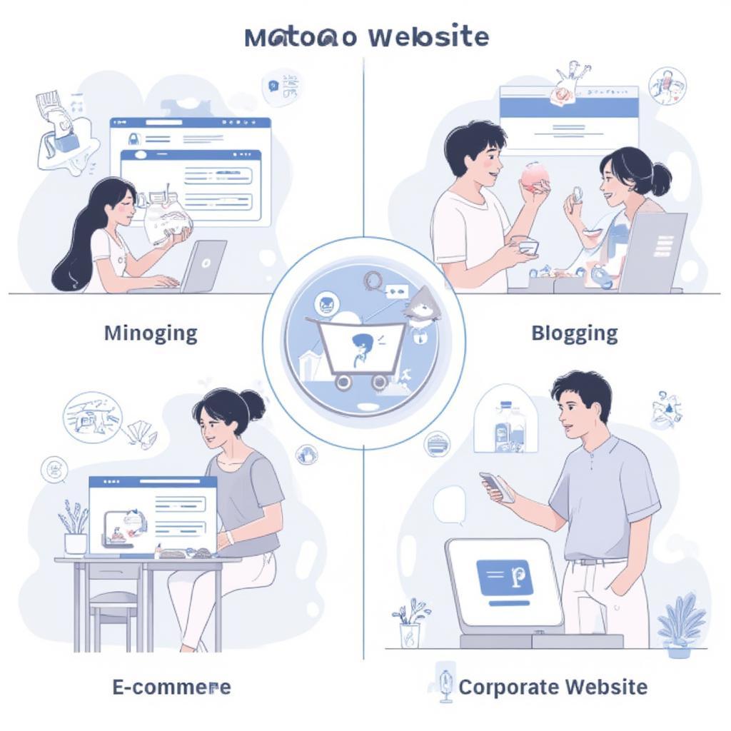 Ứng dụng của Matbao Website