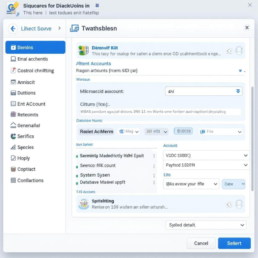 Giao diện VPS DirectAdmin
