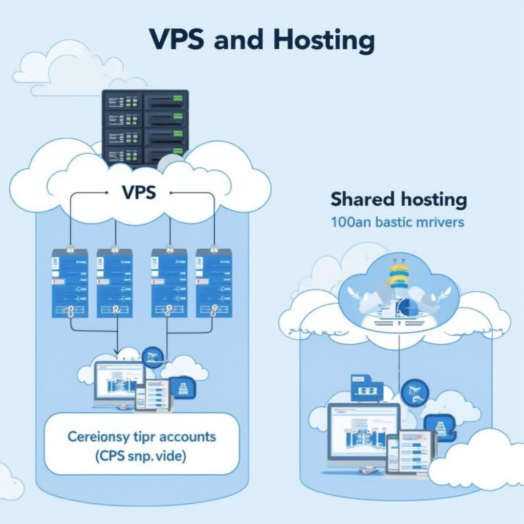 VPS và Hosting: Khái niệm cơ bản